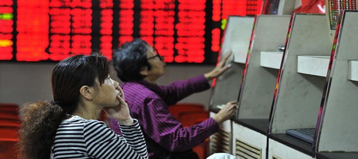 Chinese shares open higher